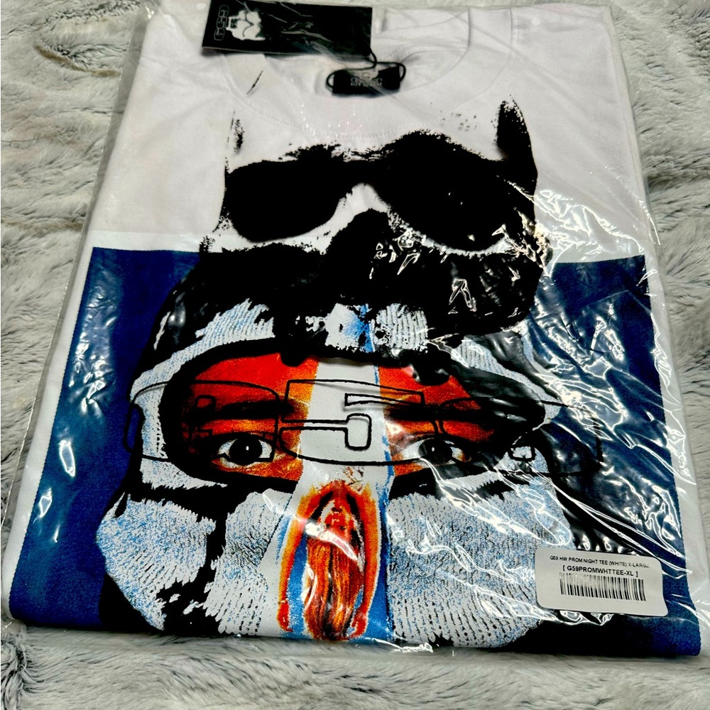 $uicideboy$ brand new white T-shirt still in packaging, unopened, size large